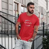 Ik Onkar Vibe - Men's Fitted Muscle Short Sleeve T-shirt