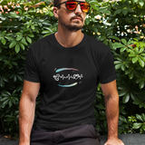 Ik Onkar Vibe - Men's Fitted Muscle Short Sleeve T-shirt