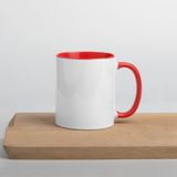 My Beard is hotter than my chaa - 11 oz. mug