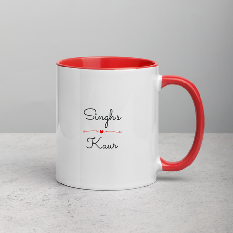 Singh's Kaur - Mug